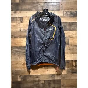 Millet Stowpocket Jacket – Black and Orange - size XL Men - Used